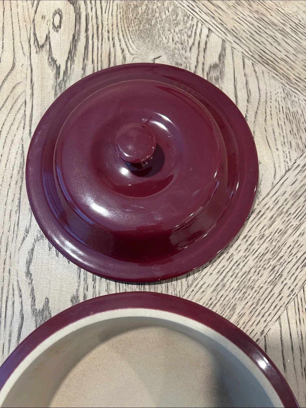 The Pampered Chef Cranberry Covered Casserole